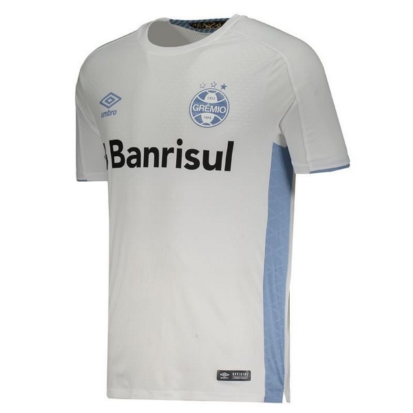 Camiseta Grêmio FBPA Replica Segunda Ropa 2019/20 Blanco